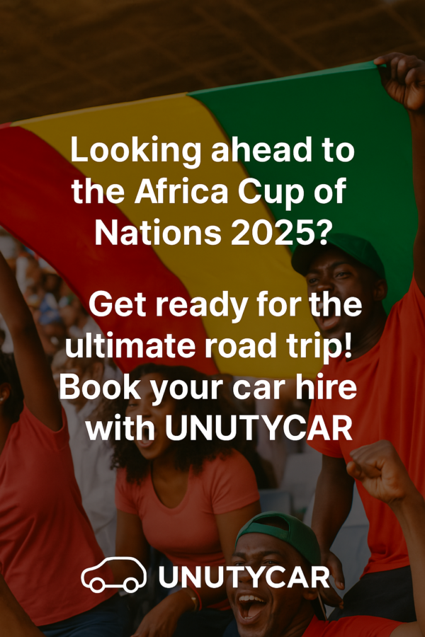 Coupe d’Afrique 2025 : Vivez la fièvre du football avec UNITYCAR !